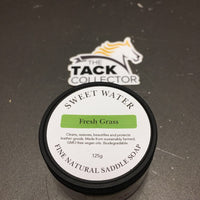 Natural Saddle Soap, Fresh Grass Scent *new
