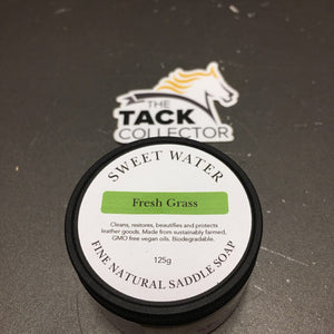 Natural Saddle Soap, Fresh Grass Scent *new