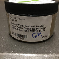 Natural Saddle Soap, Fresh Grass Scent *new
