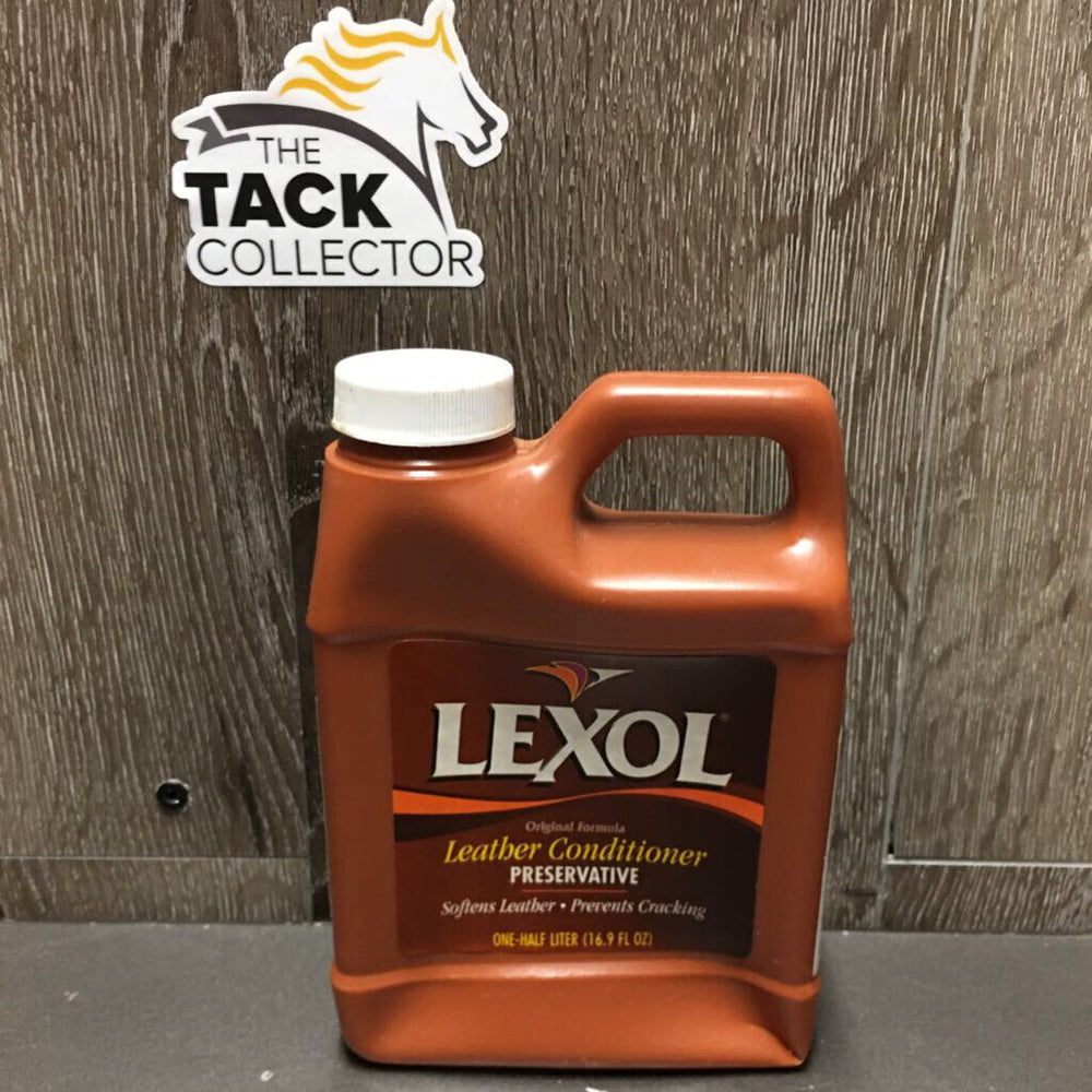 Leather Conditioner *1/2 full, separating/gritty, squished