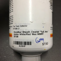 Sheath Cleaner *full, mnr stains
