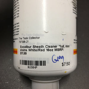 Sheath Cleaner *full, mnr stains