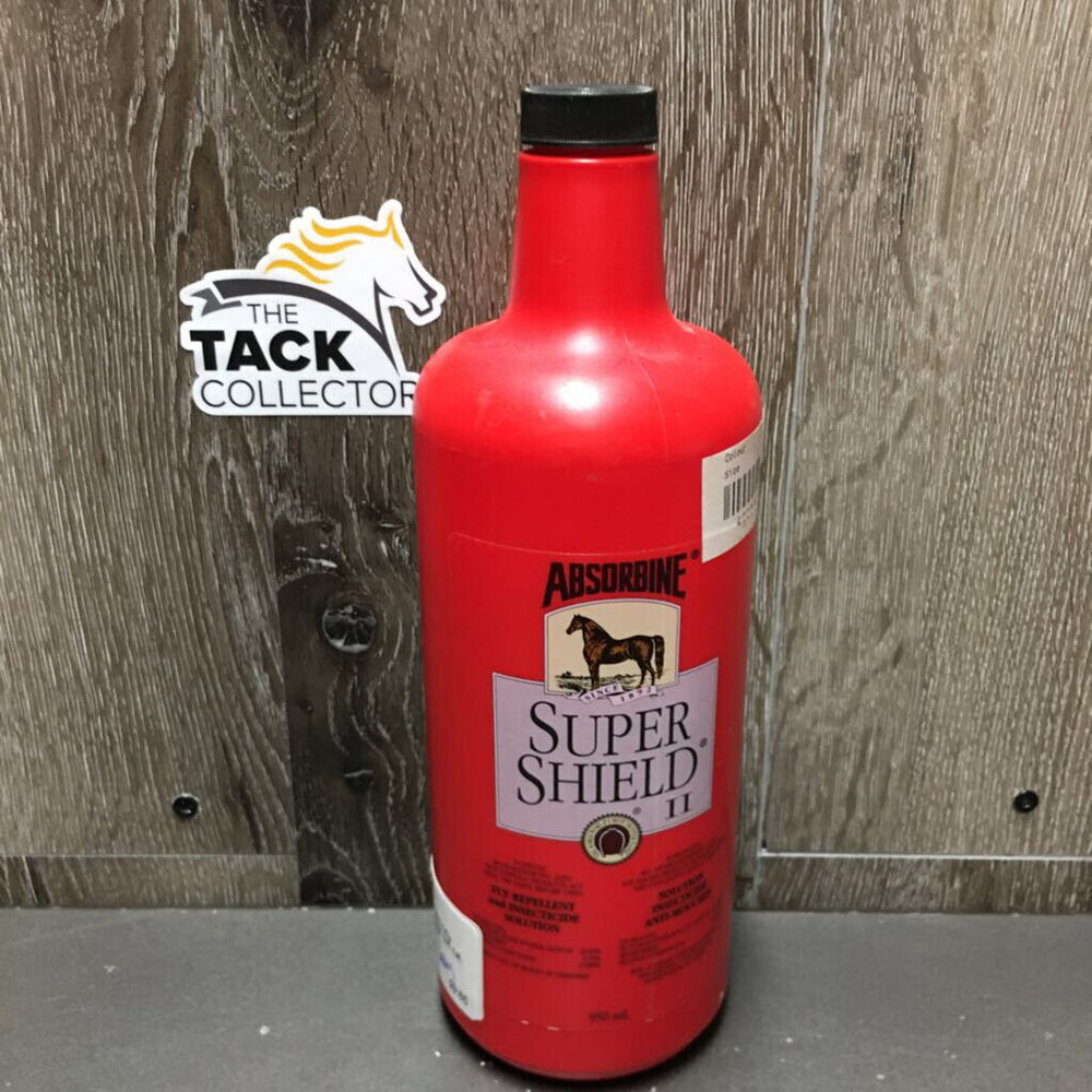 Super Shield II Fly Spray Bottle *N0 nozzle, 3/4 full, new, older?