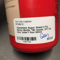 Super Shield II Fly Spray Bottle *N0 nozzle, 3/4 full, new, older?
