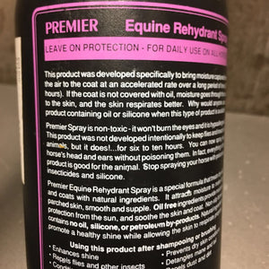 Equine Rehydrant Spray Moisturizer Refill Bottle *1/2 full