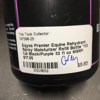 Equine Rehydrant Spray Moisturizer Refill Bottle *1/2 full