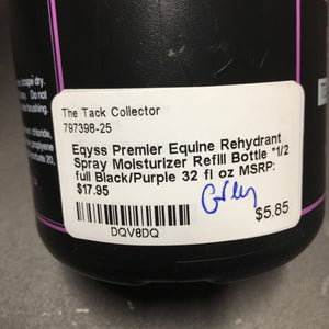 Equine Rehydrant Spray Moisturizer Refill Bottle *1/2 full