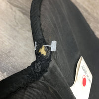 Memory Foam Half Pad *gc, clean, older, v. faded, mnr hair, purckers, rubs, stains, torn edge, puckers