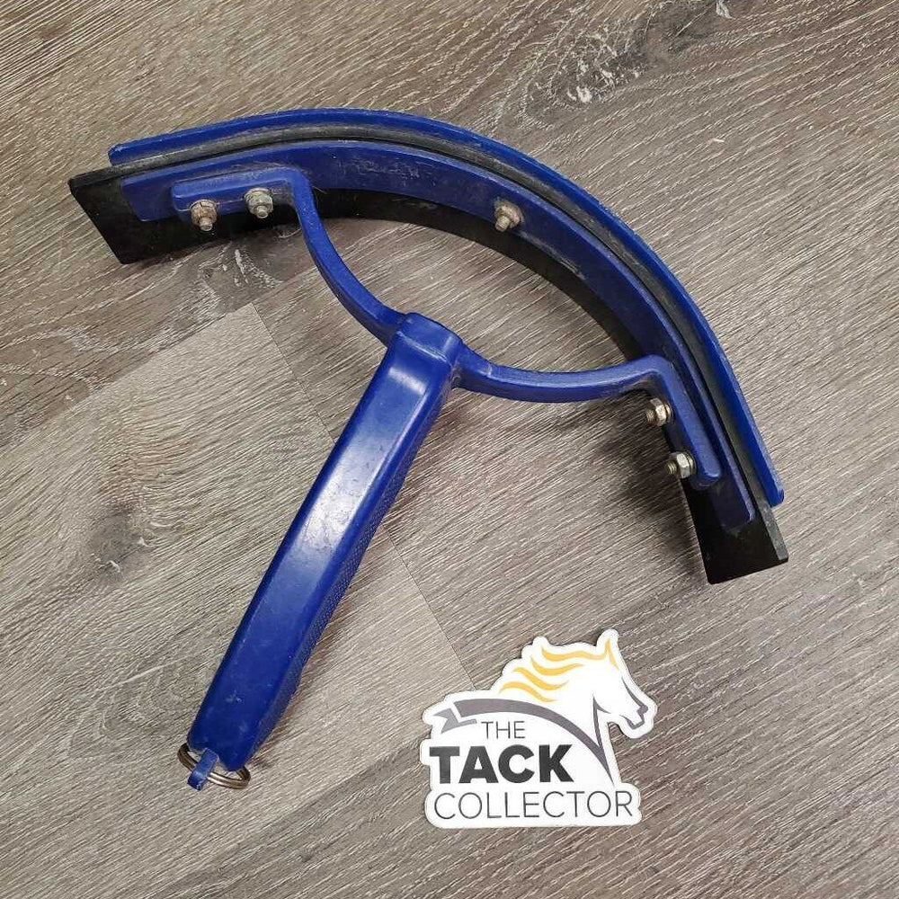 Plastic Sweat Scraper, handle *gc, clean, residue, v.scraped & scratches, v.mnr rust