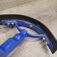 Plastic Sweat Scraper, handle *gc, clean, residue, v.scraped & scratches, v.mnr rust