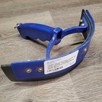 Plastic Sweat Scraper, handle *gc, clean, residue, v.scraped & scratches, v.mnr rust
