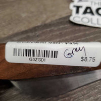 Folding Mane Thinning Comb, wood handle *vgc, mnr dirt, stiff
