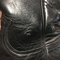 JUNIORS Round Toe Western Roper Boots *vgc, clean, mnr rubs & scuffs, older?