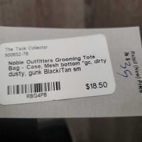 Grooming Tote Bag - Case, Mesh bottom *gc, dirty, dusty, gunk
