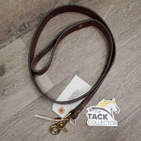 Thick Leather Dog Leash, Loop handle *new, mnr scratches
