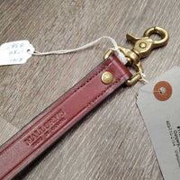 Thick Leather Dog Leash, Loop handle *new, mnr scratches
