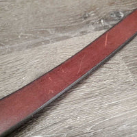 Thick Leather Dog Leash, Loop handle *new, mnr scratches
