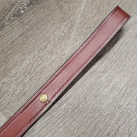 Thick Leather Dog Leash, Loop handle *new, mnr scratches
