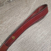 Thick Leather Dog Leash, Loop handle *new, mnr scratches
