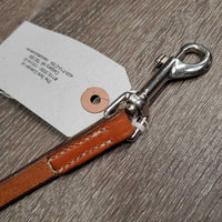 Narrow v.Thick Leather Dog Leash, loop handle *new
