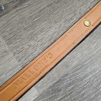 Thick Leather Dog Leash, Loop handle *new, mnr scratches & stain
