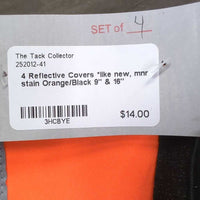 4 Reflective Covers *like new, mnr stain
