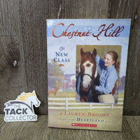 Chestnut Hill The New Class by Lauren Brooke *gc, rubs, bent edges & corneres, v.yellowed

