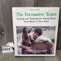 The Formative Years by Cherry Hill *gc/fair, v.dirty, folded & creased cover, stains
