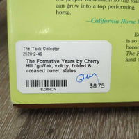 The Formative Years by Cherry Hill *gc/fair, v.dirty, folded & creased cover, stains

