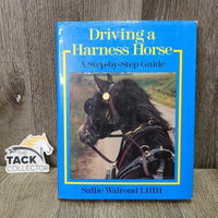 Driving a Harness Horse by Sallie Walrond *gc, bent & torn edges & corners, taped & stamped, mnr dirt
