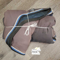 Med Winter Neck *fair, wpf, dirty, tears, threads, v. faded, rubs, pills, snags, stains, undone stitching
