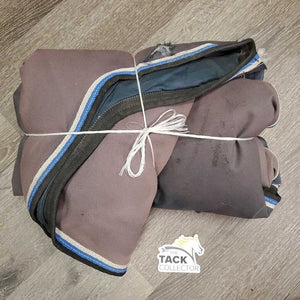 Med Winter Neck *fair, wpf, dirty, tears, threads, v. faded, rubs, pills, snags, stains, undone stitching