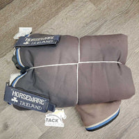Med Winter Neck *fair, wpf, dirty, tears, threads, v. faded, rubs, pills, snags, stains, undone stitching