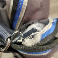 Med Winter Neck *fair, wpf, dirty, tears, threads, v. faded, rubs, pills, snags, stains, undone stitching