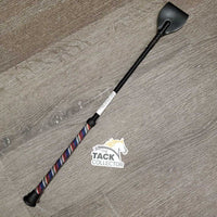 "County" Style Crop, rubber handle *vgc, mnr dirt, broken els
