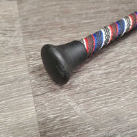 "County" Style Crop, rubber handle *vgc, mnr dirt, broken els
