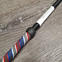 "County" Style Crop, rubber handle *vgc, mnr dirt, broken els
