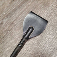 "County" Style Crop, rubber handle *vgc, mnr dirt, broken els
