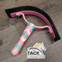 Plastic Sweat Scraper, handle *vgc, mnr dusty, faded
