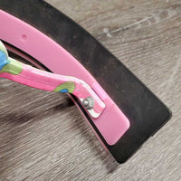 Plastic Sweat Scraper, handle *vgc, mnr dusty, faded