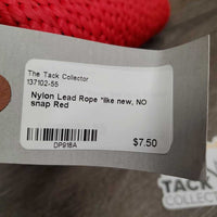 Nylon Lead Rope *like new, NO snap

