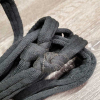 Padded Lunge Line, loop handle *gc, v.knotted, mnr dirt, threads, rubs