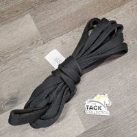 Padded Lunge Line, loop handle *gc, v.knotted, mnr dirt, threads, rubs