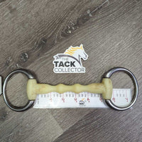 Mullen Mouth Eggbutt *gc, clean, gunk, residue, mnr chews & rough spots
