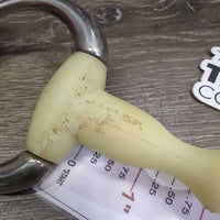 Mullen Mouth Eggbutt *gc, clean, gunk, residue, mnr chews & rough spots
