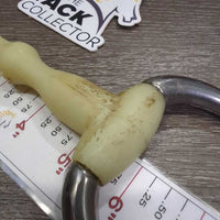 Mullen Mouth Eggbutt *gc, clean, gunk, residue, mnr chews & rough spots
