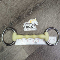 Mullen Mouth Eggbutt *gc, clean, gunk, residue, mnr chews & rough spots
