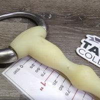 Mullen Mouth Eggbutt *gc, clean, gunk, residue, mnr chews & rough spots
