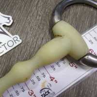 Mullen Mouth Eggbutt *gc, clean, gunk, residue, mnr chews & rough spots
