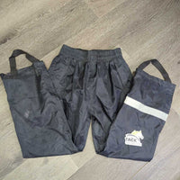 Rain Pants, tags *new, dusty
